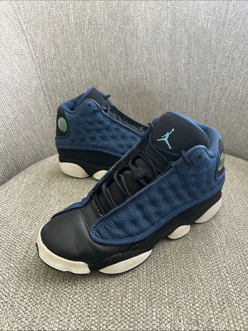 Nike Air Jordan 13 Retro "Brave Blue" Sneakers